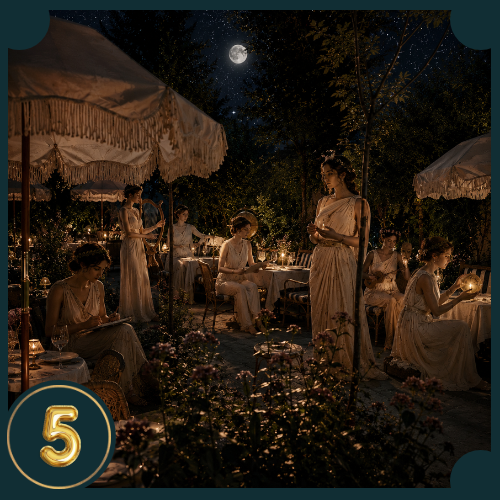 Night of the Olympians | The Nine's Fifth Anniversary 